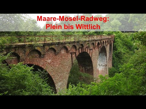 Maare-Mosel-Radweg: Alter Bahnhof Plein bis Wittlich