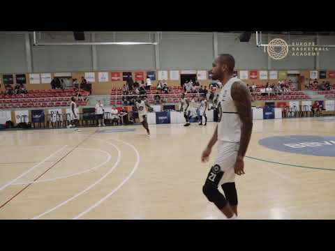 Europe Basketball Academy - CB Martinenc game highlights