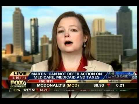 Tea Party Patriot Jenny Martin on Lou Dobbs Tonight - May 17, 2011