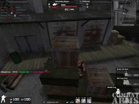 Humiliating Seized with a knife