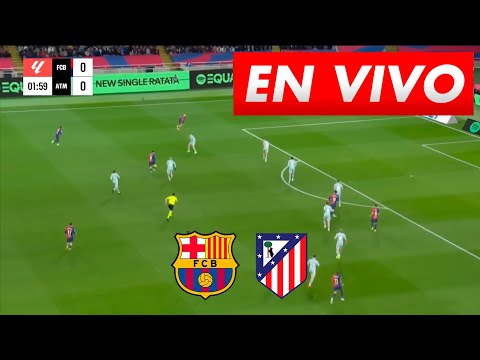 🔴 BARCELONA VS ATLETICO MADRID - PARTIDO EN VIVO HOY - JORNADA 19 - LALIGA 2025/2026