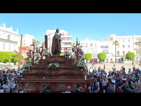 Paso de San José por la plaza del Rey