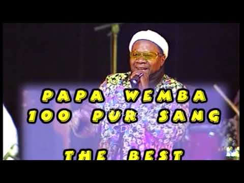 (Intégralité) Papa Wemba & Viva la Musica - Concert VIP 100 Pur Sang Star Melun 2001 HD