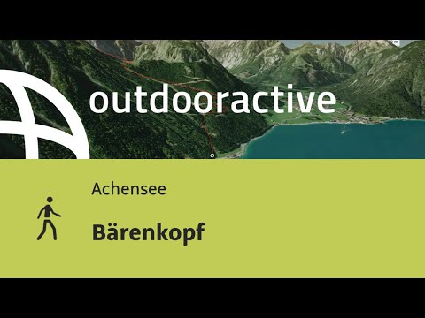 Wanderung am Achensee: Bärenkopf