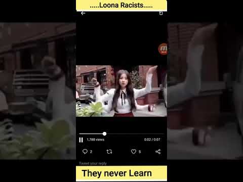 Loona being Racist, Problematic and doing Cultural Appropriation