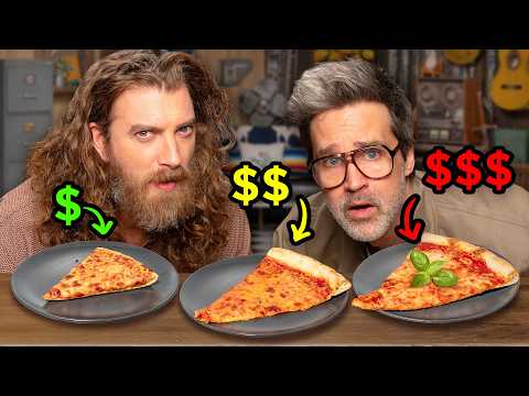 Frozen vs. Fast vs. Fancy Food Taste Test (ft. Mckenna Grace)