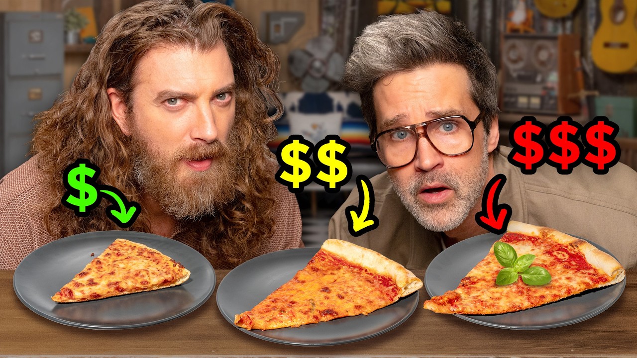 Frozen vs. Fast vs. Fancy Food Taste Test (ft. Mckenna Grace)