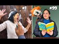 100 PRANKS In 24 HOURS REVENGE