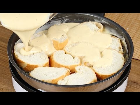 Do not throw your stale bread away! Try this easy, budget-friendly and delicious recipe!