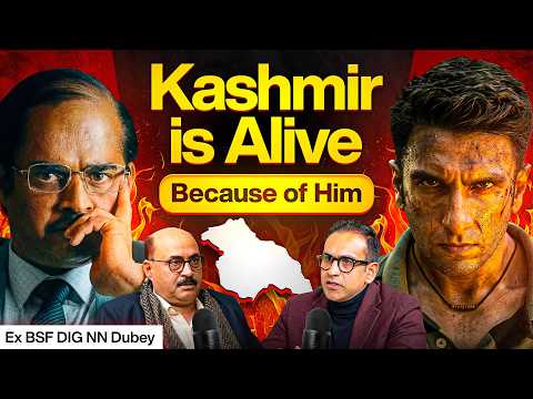 Deadly Ops in Kashmir, Reality of Ghazi Baba Encounter, Parliament Attack 2001 | Ex BSF DIG NN Dubey