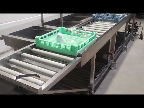 Meiko sorting table for dishwasher baskets P240418011