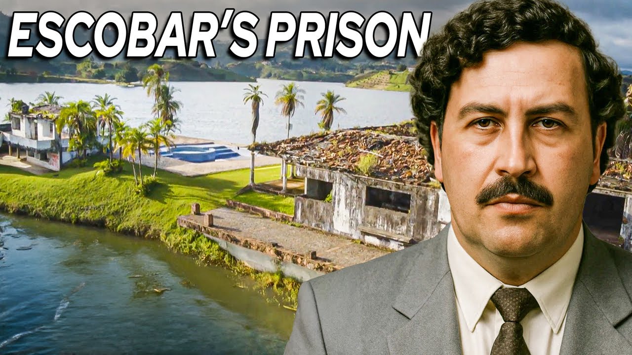 Inside Pablo Escobar's Abandoned Private 5-Star Prison