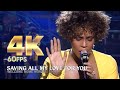 [4K60fps] Whitney Houston - Saving All My Love For You | Live at Welcome Home Heroes, 1991