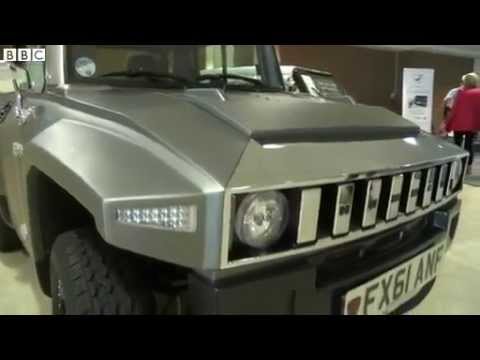 BBC News Electric shock The Hummer is back