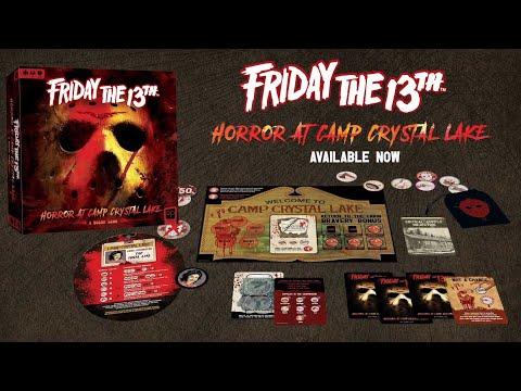 Friday the 13th: Horror at Camp Crystal Lake - How To Play | The Op Games