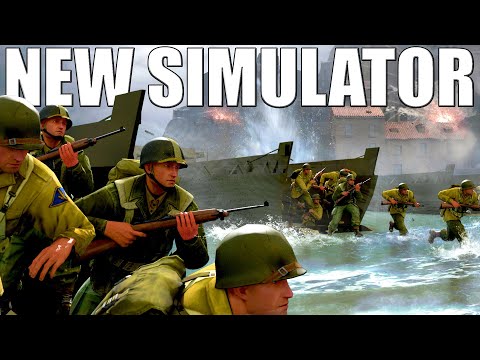 This NEW World War 2 Battle Simulator is INSANE! - Company of Heroes 3