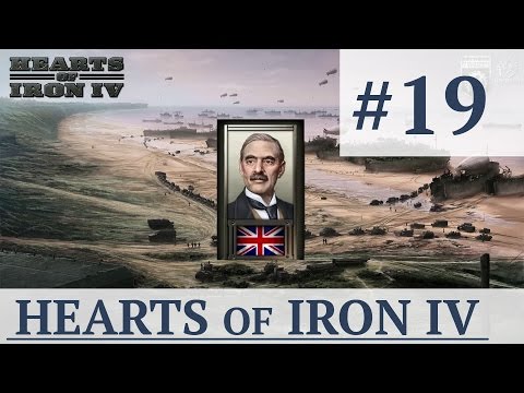 Zagrajmy w Hearts of Iron 4 (PL). cz.19 - zarządzanie i reorganizacja (odc. specjalny).
