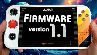 NEW Atari Gamestation Go Firmware 1.1 | What's NEW and WHEN Can You GET IT?