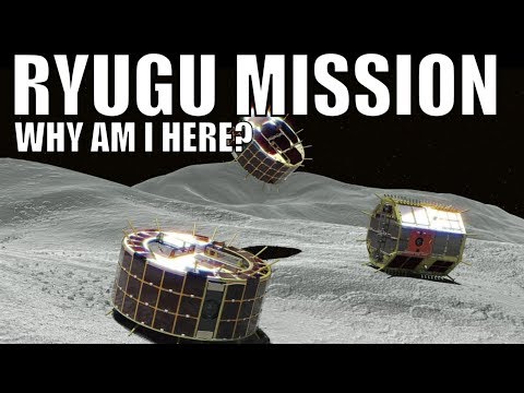 The Real Reason Behind Asteroid Ryugu Mission Hayabusa2