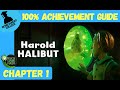 Harold Halibut 100% Achievement Guide - 100% Walkthrough Chapter 1