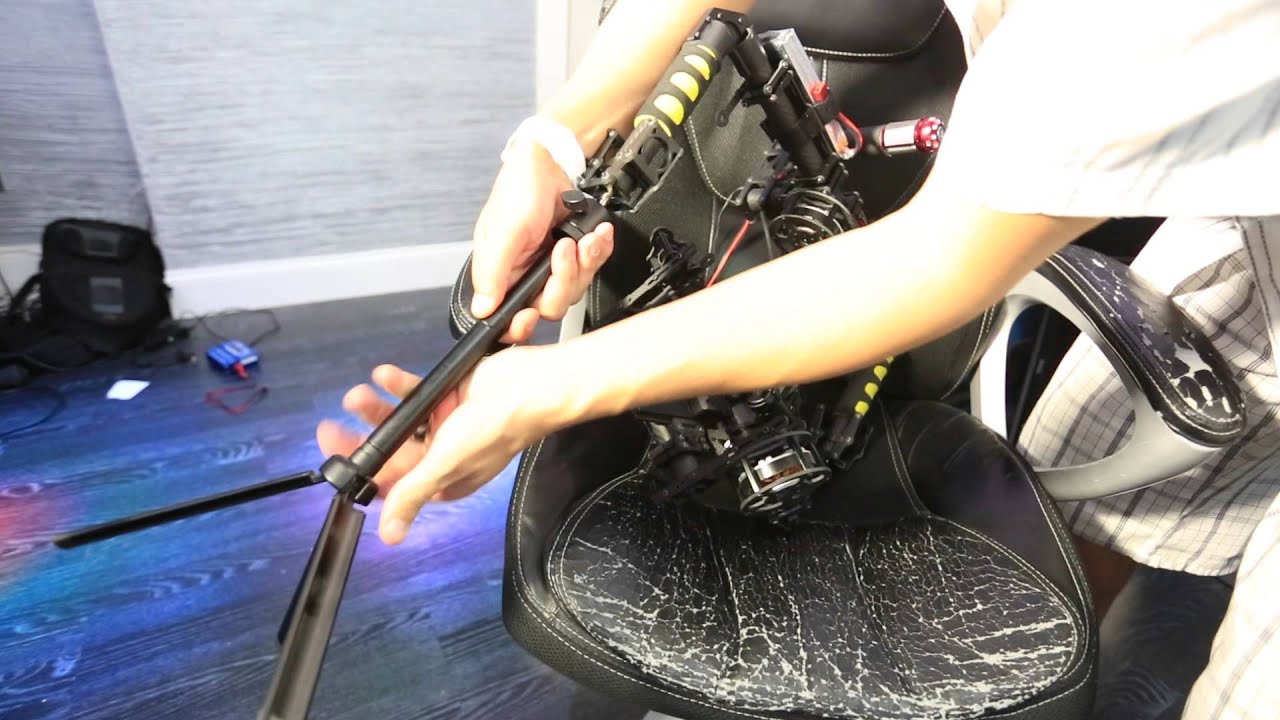 3 axis Gimbal Tripod Legs