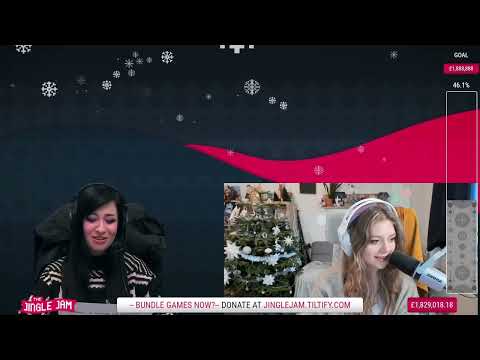 Boba Reads A Note Lewis Gives Her! (Jingle Jam 2021 CutShort)