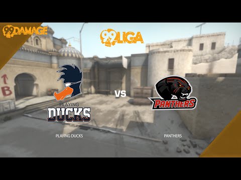 Playing Ducks vs. PANTHERS - 99Damage Liga Saison #3 Relegation - Finale