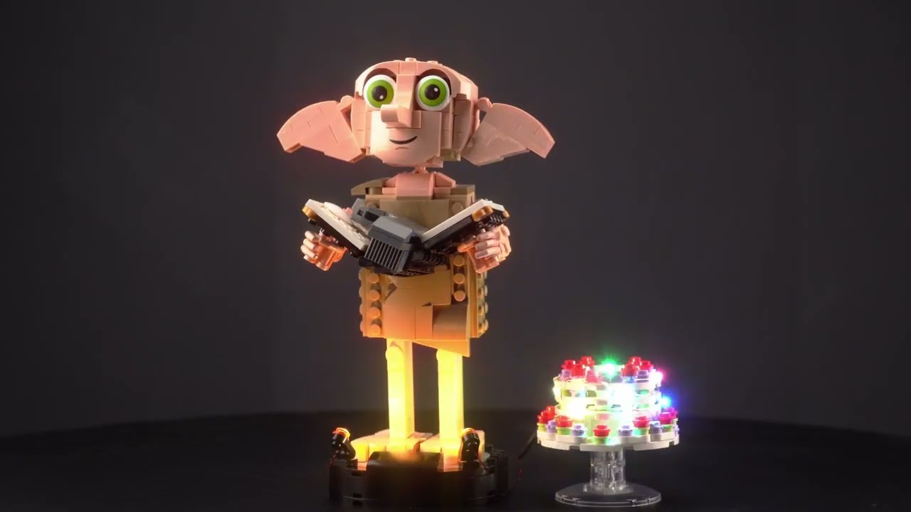 BrickBling LED-Licht-Set für LEGO® Dobby der Hauself (76421)