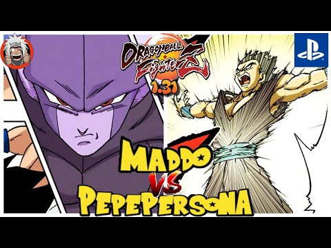 DBFZ maddo vs pepe_persona - ジャパンスタイル - Ver 1.31