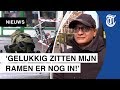 Plofkraak mislukt, explosief ligt op straat