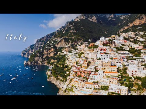 Evening Stroll in Amalfi Coast, ITALY 🇮🇹 Walking Tour - 4K HDR | Positano | Walking Tour