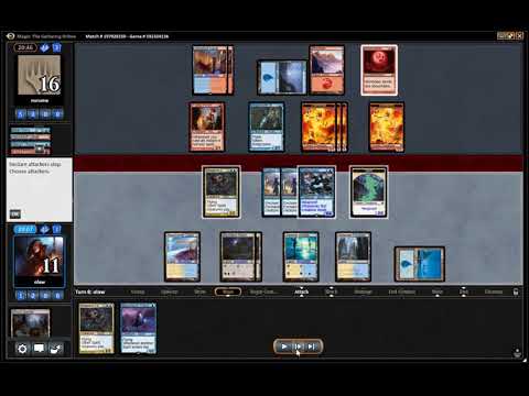 Modern UW Spirits vs. UR Pyromancer
