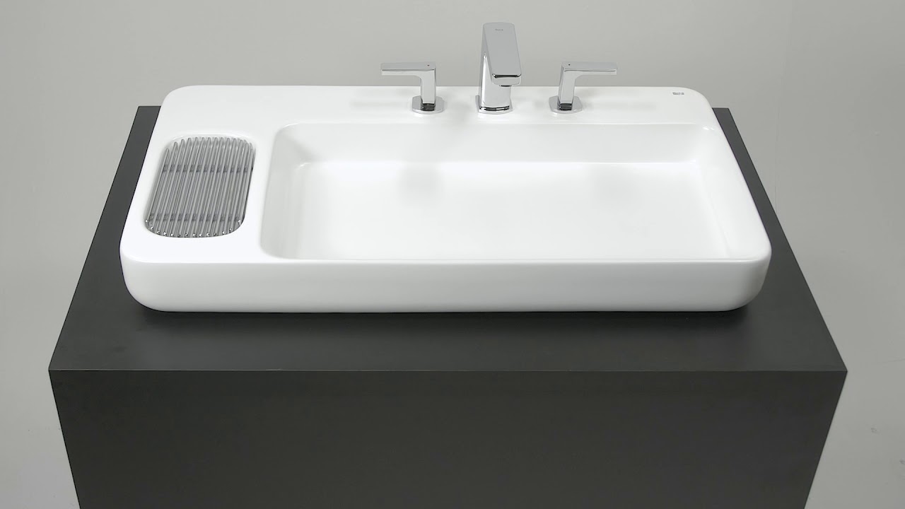 Cubas de apoio Branco Infinity A327273000 Roca