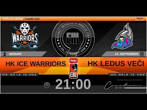 2019 09 13 ICE WARRIORS - LEDUS VEČI