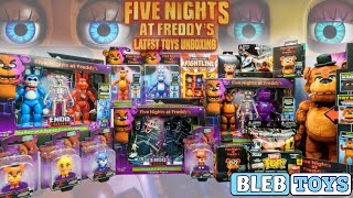 Unboxing  latest Five Nights at Freddy's toy collection | no talking toy review ASMR