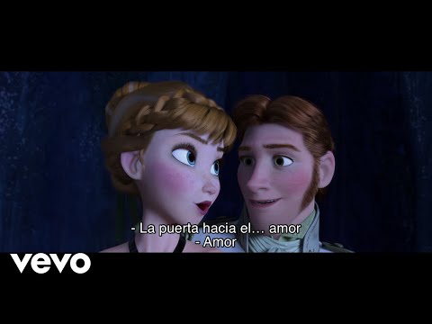 Carmen López, Tony Menguiano - La Puerta Hacia el Amor (De "Frozen: El Reino del Hielo")