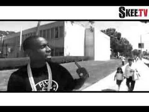 Skateboarder TK TERRY KENNEDY Hangs With SKEETV