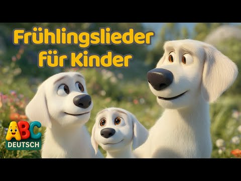 Frühlingslieder für Kinder 🌸🐦 | Tiere, Natur & Mitsingen | Lernlieder Mix