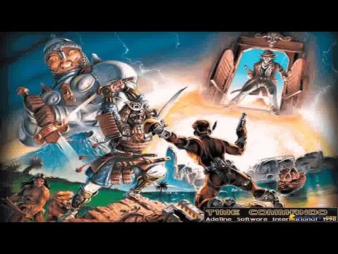 Time Commando RETRO PC játék eredeti csomagolással