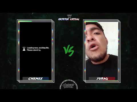 CHEMEX VS YURAQ - ESCRITOR VIRTUAL - BATALLAS ESCRITAS JUNGLE RHYMES