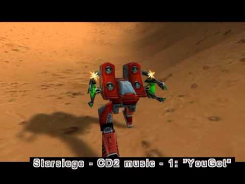 Starsiege Soundtrack - CD2 - Track 1: "YouGot"