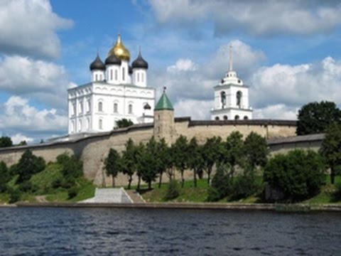 Псков Земля святой Ольги 1. Тайны Большого Золотого кольца России.