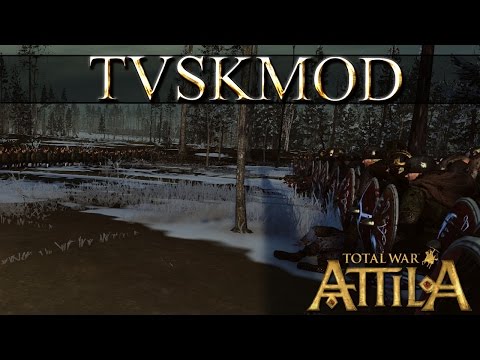 Tuskmod Battle - Saxons vs Picts - Total War Attila