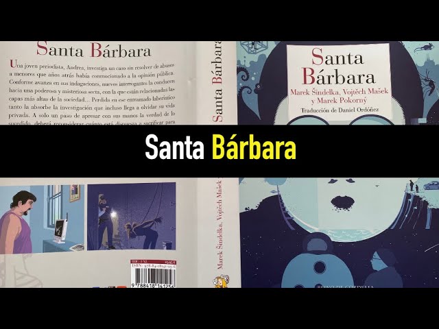 Vídeo relacionado con Santa Bárbara: Svata Barborá: 23 (Los tebeos de Cordelia)
