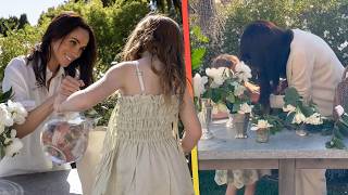 Meghan Markle and Prince Harry's Daughter Lilibet CRASHES Mom's Photoshoot!