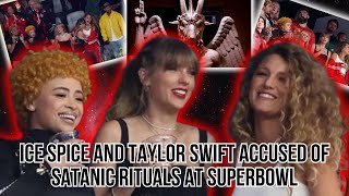 Ice Spice, Taylor Swift, Alica keys & Kanye Inspire Crazy Conspiracy Theories At The Super Bowl