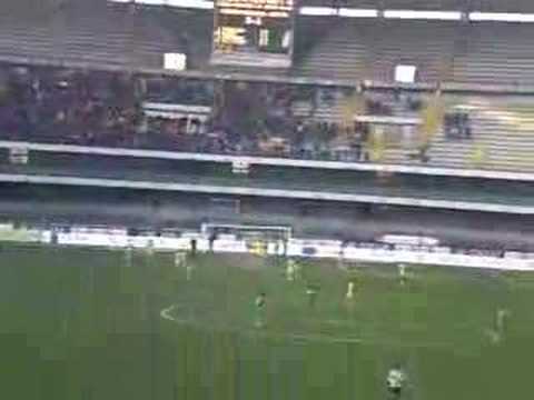 Chievo Lecce 3-3 (rig. di Valdes per il 3 a 2)