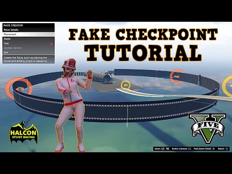GTAV - Fake Checkpoint Tutorial