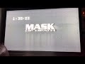 Closing To Mask Of Death 1997 Demo VHS