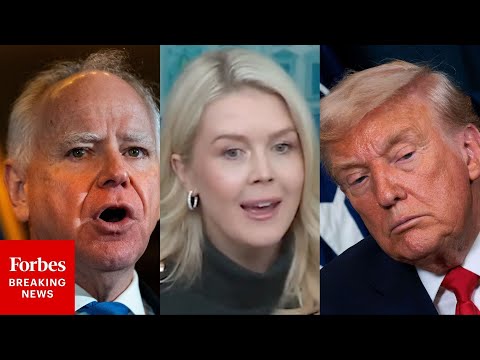 Karoline Leavitt: Trump And Walz Are Talking To Try And 'End The Chaos And The Lawlessness' In MN